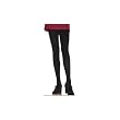 NEW COLOR CHOICES - Womens Opaque Nylon Tights - Casual, Everyday or Fun with Halloween Costumes and More!