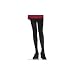 NEW COLOR CHOICES - Womens Opaque Nylon Tights - Casual, Everyday or Fun with Halloween Costumes and More! Image