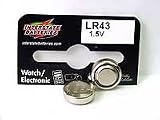 186/LR43 1.5V Alkaline Battery