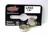 186/LR43 1.5V Alkaline Battery