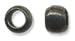Crimp Beads 2.5mm Outer/1.5mm Inner 1.5g/Pkg-Black Plated