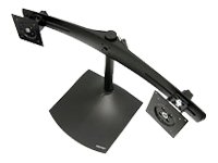 DS100 Dual-Monitor Desk Stand, Horizontal