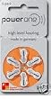 Power One Size 13 Zinc Air Hearing Aid Batteries (60 batteries)