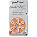 Power One Size 13 Zinc Air Hearing Aid Batteries (60 batteries)