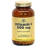 Vitamin C 500 mg Vegetable Capsules By Solgar - 250 Count