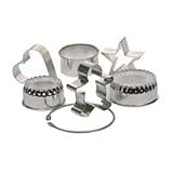 Faringdon Set of 6 Cookie Cutters on a Ring Kitchen & Housewares