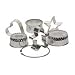 Faringdon Set of 6 Cookie Cutters on a Ring