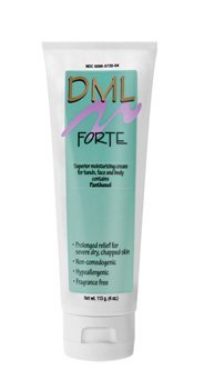 Dml Dml Forte Super Moisturizing Cream, 4 oz (Pack of 2) by DML