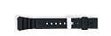 SPEIDEL Watch Band Fits Sport watches And CASIO - Color Black Size: 19mm Watch Band - BONUS - 2 extra Spring Bars included