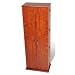 Large Deluxe Storage With Lock - Cherry/Black