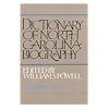 Dictionary of North Carolina Biography: Vol. 4, L-O