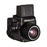 Mamiya 645 Pro-TL - SLR camera - medium - body only