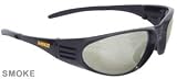 Dewalt DPG56B-2C Ventilator Black Frame Smoke Lens High Performance Protective Safety Glasses with Wraparound Frame