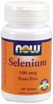 Selenium by NOW Foods - (100mcg - 250 Tablets)