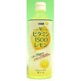 ビタミン1500レモン ケ-ス 500ml×24