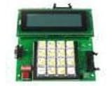 LCD and keypad for PC and PLC