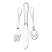 Reed & Barton Petite Sterling Silver Child's Flatware Set 3-pc.