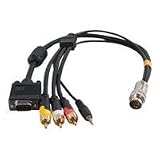 RR HD15+3.5+3RCA FLYING LEAD 6