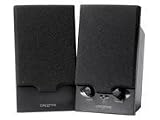 Review Creative Labs 51000000AA206 / Creative SoundBlaster SBS 250 - PC multimedia speakers - 5 Watt (Total) - black