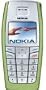 Nokia Xpress-on Cover for Nokia 6015i - Light Green CC-203D-LG