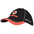 Vodafone McLaren Mercedes Team Cap - Black/Rocket Red