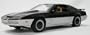 Ertl 1/18 Knight Rider KARR Diecast- 39139