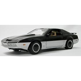 Ertl 1/18 Knight Rider KARR Diecast- 39139