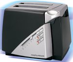 Morphy Richards 44131 Elegante 2 Slice Graphite Silver Toaster