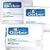Gerber 12-Pack Prefold Birdseye 3-Ply Cloth Diapers - White
