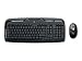 Logitech Cordless Desktop EX 110 - Keyboard - wireless - RF - mouse - USB / PS/2 wireless receiver - Spanish