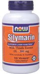 Now Foods Silymarin 300mg, 100 Capsules