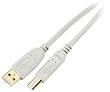 15' Long Length Ab USB 2.0 Cable