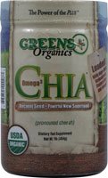 Omega 3 Chia Seed (Manufacturer Out of Stock- NO ETA) - 1 lbs - Seeds