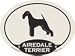   - Airedale Terrier Euro Decal2008