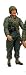 Lance Corporal Tommy Brit Lamb, Fatigues, 1/18 Scale