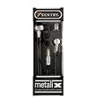 Sentry HO489 Metalix Silicon Ear Buds (Silver)