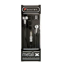 Sentry Silver Metalix 3pk Boys Headphone