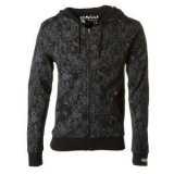Volcom All Day Hood Thermal Full-Zip Sweatshirt - Mens