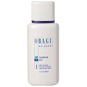 Obagi Nuderm Foaming Gel (step 1)