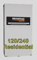 RTS-X-400-A3 Generac Nexus Smart Switch 400 Amp Automatic Transfer Switch Nema 3R Outdoor  (SPECIAL ORDER 2-8 WEEKS)