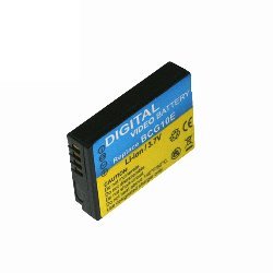 iBox - PANASONIC DMW-BCG10E Compatible Digital Camera Battery For Panasonic DMC-TZ6 DMC-TZ7 (PLEASE NOTE NOW WORKS WITH FIRMWARE 1.1 , 1.2 , 1.3) ID SECURED