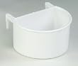 white trough