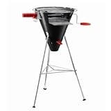 BODUM FYRKAT BLACK CONE CHARCOAL GRILL BBQ  from BODUM