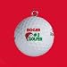 Personalized Christmas Ornaments - Golf Ball Ornament