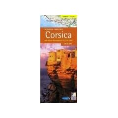 The Rough Guide Map Corsica