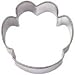 Paw Print Tin Cookie Cutter 2.25 Inch – Made in the USA – Foose Cookie Cutters Tin Plated Steel - Paw Print Tin Cookie Mold