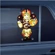 Buffalo Bills 9" Double-Sided Car/Home Window Light-Up Player Figure - NFL Football