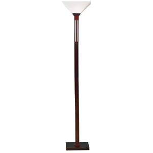 Kenroy Home 31968BRZ Grafton Torchiere, Bronze