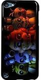 iPod Touch 6 Case,Five Nights At Freddy LES Custom TPU Rubber Cell Case Cover