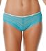 b.tempt'd by Wacoal Women's Lace Yourself Tanga,Blue Bird,Small